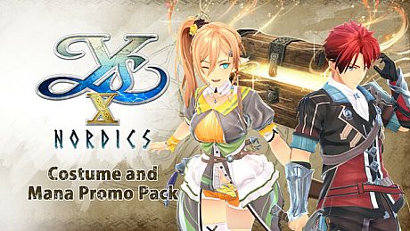 Ys X: Nordics - Costume and Mana Promo Pack DLC