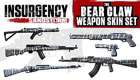 Insurgency: Sandstorm - Bear Claw Weapon Skin Set