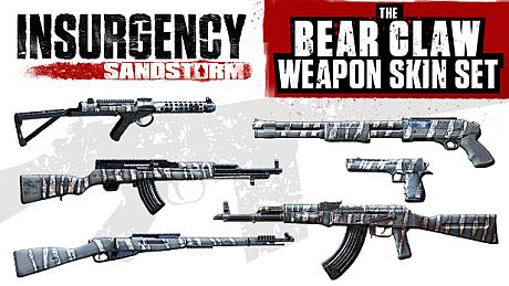 Insurgency: Sandstorm - Bear Claw Weapon Skin Set DLC