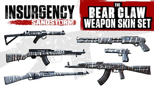 Insurgency: Sandstorm - Bear Claw Weapon Skin Set