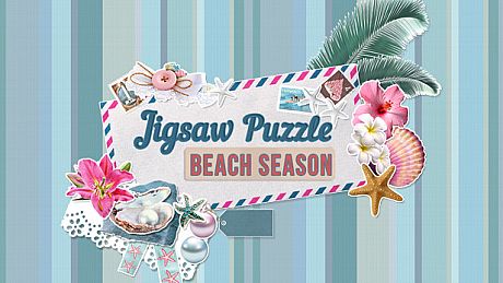 Jigsaw Puzzle Beach Season Game