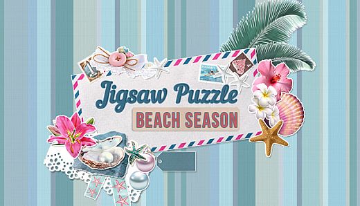 Jigsaw Puzzle Beach Season