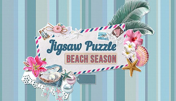Buy Jigsaw Puzzle Beach Season