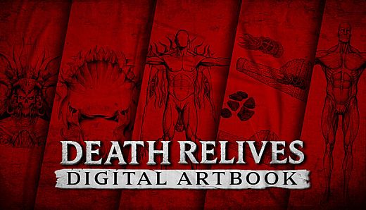 Death Relives Artbook