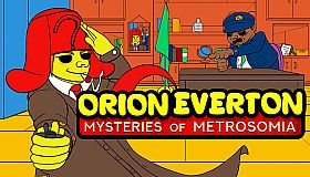 Orion Everton: Mysteries of Metrosomia
