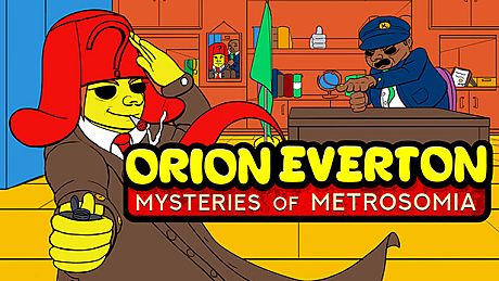 Orion Everton: Mysteries of Metrosomia Game