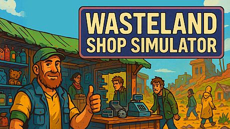 Wasteland Shop Simulator Game