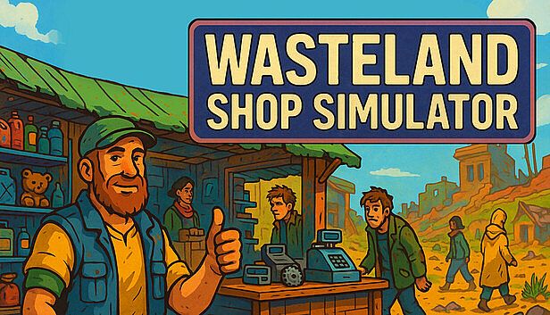 Buy Wasteland Shop Simulator
