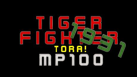 Tiger Fighter 1931 Tora! MP100 DLC
