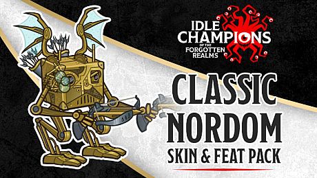 Pakiet skórki i wyczynu Klasyczny Nordom DLC