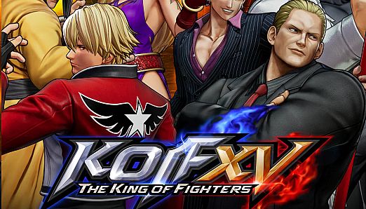 THE KING OF FIGHTERS XV Team Pass 1
