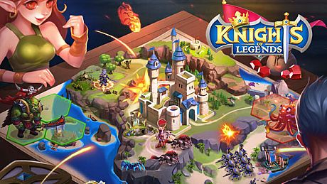 Knights of Legends Game