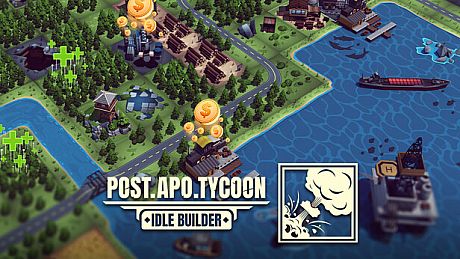 Post Apo Tycoon: Idle Builder Game