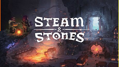 Steam & Stones Game