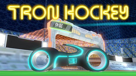 Light Biker Hockey Game