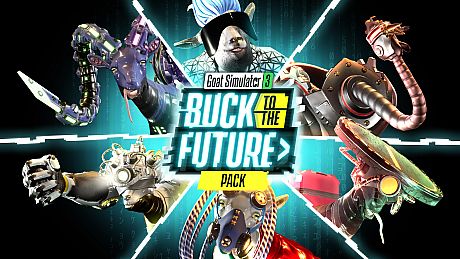 Goat Simulator 3 – Buck to the Future Pack DLC