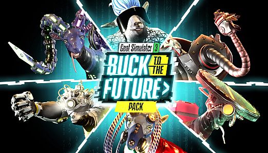 Goat Simulator 3 – Buck to the Future Pack
