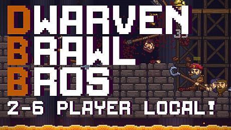 Dwarven Brawl Bros Game