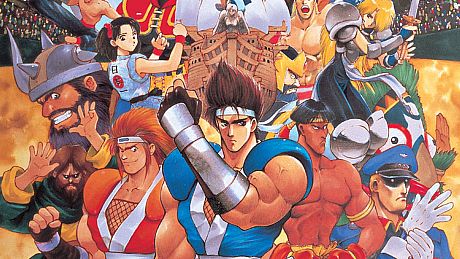 ACA NEOGEO WORLD HEROES 2 JET Game
