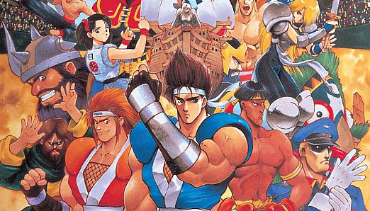 ACA NEOGEO WORLD HEROES 2 JET