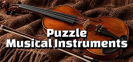 Puzzle Musical Instruments Game