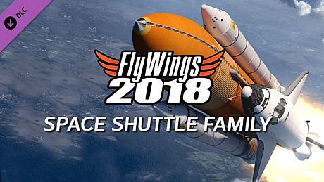 FlyWings 2018 - Space Shuttle Family DLC