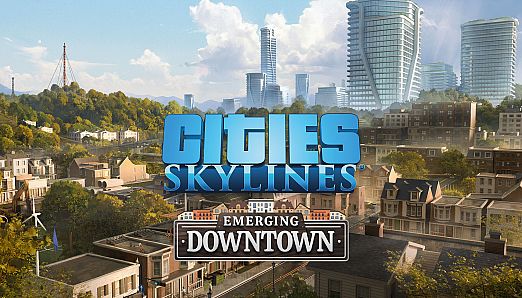 Cities: Skylines - CCP: Emerging Downtown