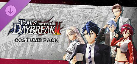 The Legend of Heroes: Trails through Daybreak II - Costume Pack DLC