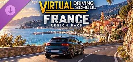 Virtual Driving School - France Region Pack DLC
