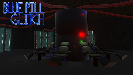 Blue Pill Glitch Game