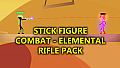 Stick Figure Combat - Elemental Rifle Pack