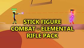 Stick Figure Combat - Elemental Rifle Pack