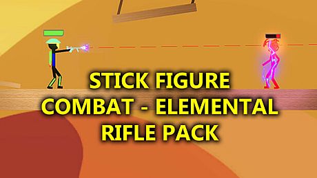 Stick Figure Combat - Elemental Rifle Pack DLC