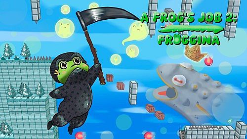 A Frog's Job 2: Froggina