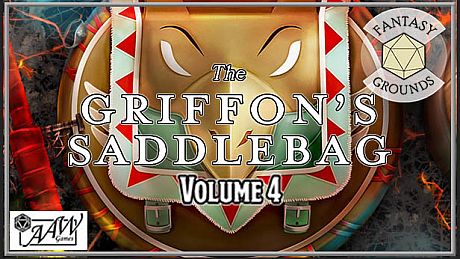 Fantasy Grounds - The Griffon's Saddlebag Volume 4 DLC