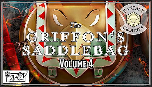 Fantasy Grounds - The Griffon's Saddlebag Volume 4