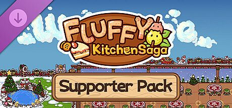 Fluffy Kitchen Saga - Supporter Pack DLC