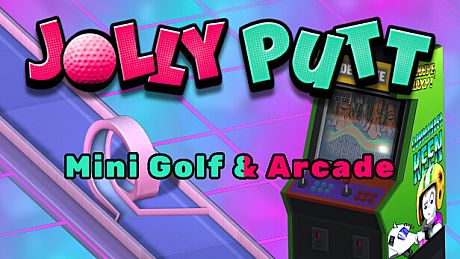 Jolly Putt - Mini Golf & Arcade Game