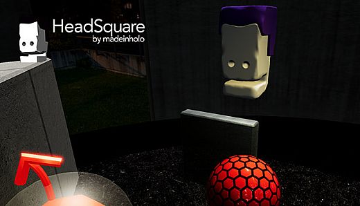 HeadSquare - Multiplayer VR Ball Game