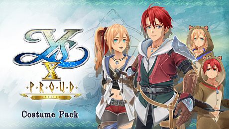 Ys X: Proud Nordics - Costume Pack DLC