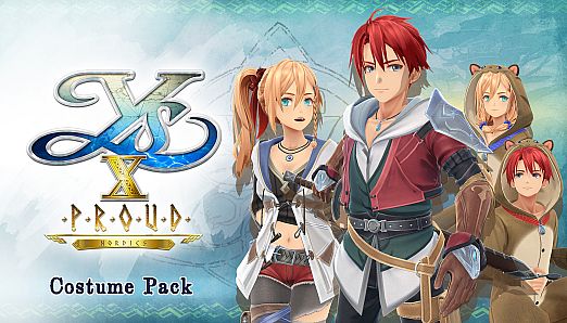 Ys X: Proud Nordics - Costume Pack