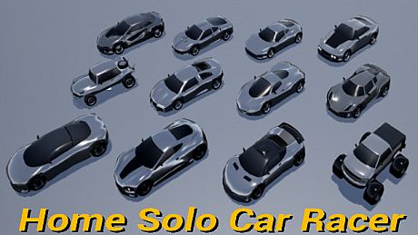 Home Solo Car Racer Game