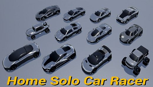 Home Solo Car Racer