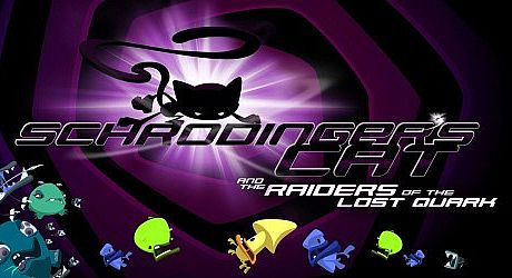 Schrodingers Cat And The Raiders Of The Lost Quark Game