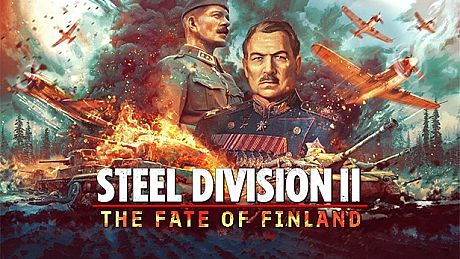 Steel Division 2 - The Fate of Finland DLC