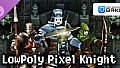 RPG Developer Bakin LowPoly Pixel Knight