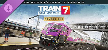 Train Sim World 7: MBTA Providence/Stoughton Line HSP46 Add-On DLC