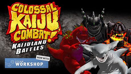 Colossal Kaiju Combat: Kaijuland Battles Game