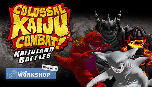 Colossal Kaiju Combat: Kaijuland Battles