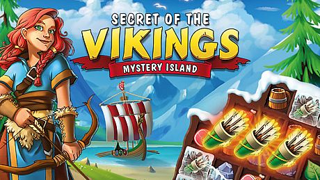 Secret of the Vikings - Mystery island Game
